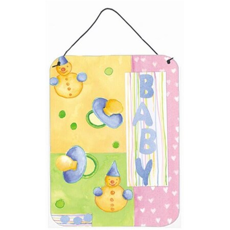Carolines Treasures New Baby Wall or Door Hanging Prints APH3631DS1216
